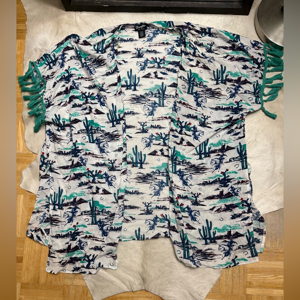 Wrangler Retro Western Print Shirt